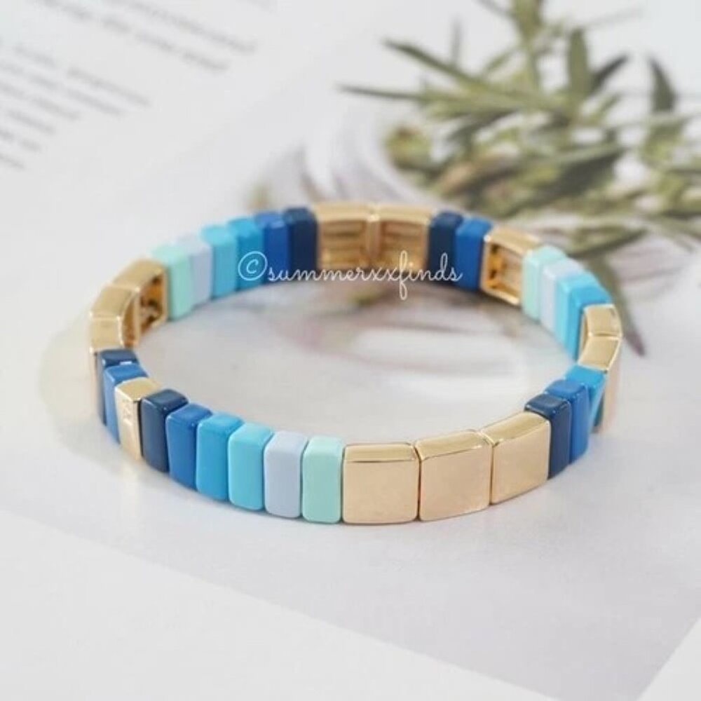 Roxanne Assoulin Chasing Blue Skies Bracelet, Single